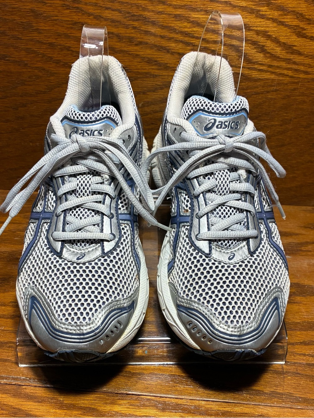 ASICS GEL-Phoenix T971N Running Shoes Gray Blue Women’s Size 7.5 - Picture 8 of 15